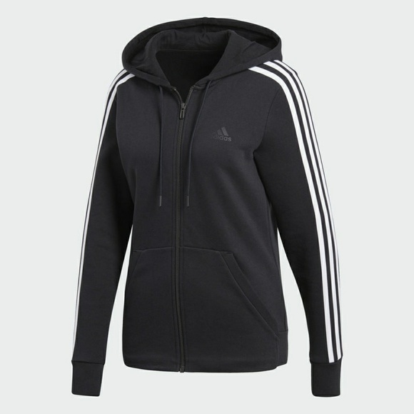 Adidas 3-STRIPES HOODIE BK3866 - Picture 2 of 8